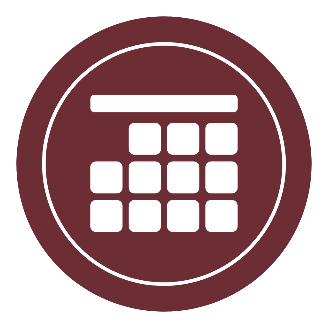 Calendar and clock icon