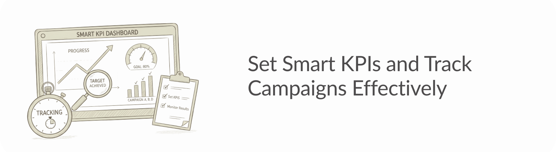 Set Smart KPIs and Track Campaigns Effectively